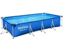 Bestway Basen Stelażowy 400 x 211 x 81 cm Bestway 56424