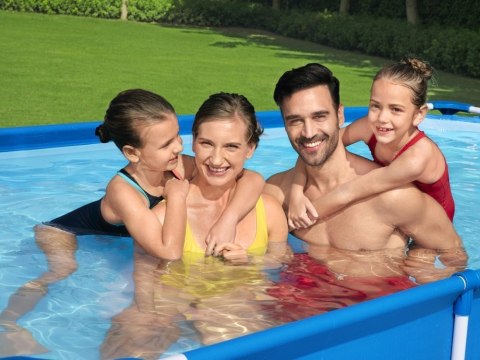Bestway Basen Stelażowy 400 x 211 x 81 cm Bestway 56424 Bestway Basen Stelażowy 400 x 211 x 81 cm Bestway 56424