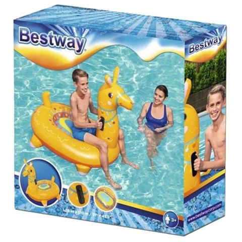 Bestway Dmuchana Lama 129 cm x 110 cm Bestway 41434 Bestway Dmuchana Lama 129 cm x 110 cm Bestway 41434