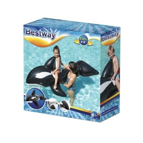 Bestway Dmuchana Orka 203 cm x 103 cm Bestway 41009 Bestway Dmuchana Orka 203 cm x 103 cm Bestway 41009