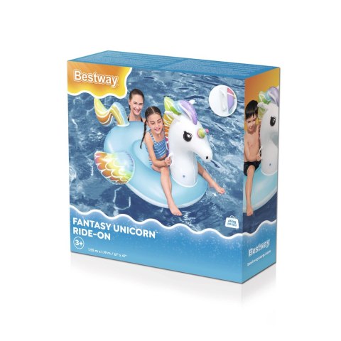Bestway Dmuchany Jednorożec 150 x 117 cm Bestway 41114 Bestway Dmuchany Jednorożec 150 x 117 cm Bestway 41114