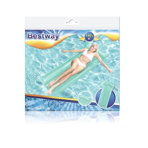 Bestway Dmuchany Materac Do Pływania Morski 183 x 76 cm Bestway 44013 Bestway Dmuchany Materac Do Pływania Morski 183 x 76 cm Bestway 44013