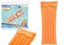 Bestway Dmuchany Materac Do Pływania Pomarańczowy 183 x 76 cm Bestway 44013