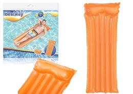 Bestway Dmuchany Materac Do Pływania Pomarańczowy 183 x 76 cm Bestway 44013