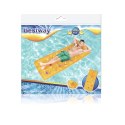 Bestway Dmuchany Materac Do Pływania Żółty 188 x 71 cm Bestway 43014