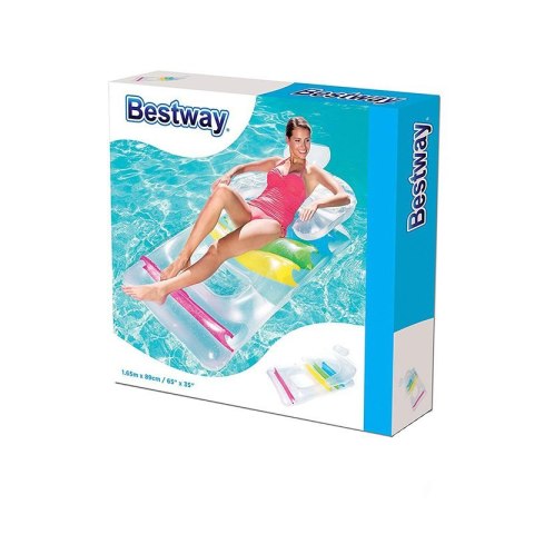 Bestway Dmuchany Materac, Fotel 165 x 89 cm Bestway 43011 Bestway Dmuchany Materac, Fotel 165 x 89 cm Bestway 43011