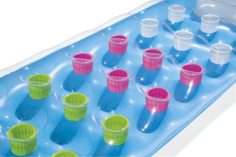 Bestway Dmuchany Materac Niebieski 188 x 71 cm Bestway 43040 Bestway Dmuchany Materac Niebieski 188 x 71 cm Bestway 43040