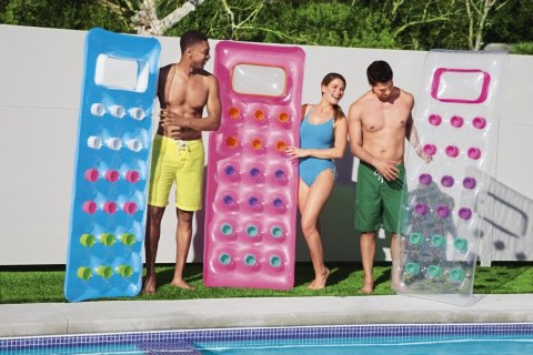 Bestway Dmuchany Materac Przezroczysty 188 x 71 cm Bestway 43040 Bestway Dmuchany Materac Przezroczysty 188 x 71 cm Bestway 43040