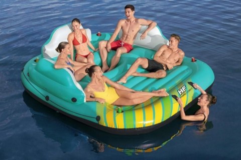 Bestway Dmuchany Materac Wyspa 300 x 275 cm Bestway 43407 Bestway Dmuchany Materac Wyspa 300 x 275 cm Bestway 43407