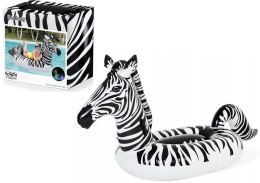 Bestway Dmuchany Materac Zebra LED 254 x 142 cm Bestway 41406