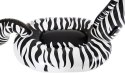 Bestway Dmuchany Materac Zebra LED 254 x 142 cm Bestway 41406