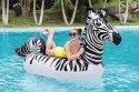Bestway Dmuchany Materac Zebra LED 254 x 142 cm Bestway 41406