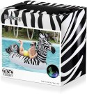 Bestway Dmuchany Materac Zebra LED 254 x 142 cm Bestway 41406