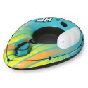 Bestway Duże Koło Do Pływania Dmuchane + Torba 169 x 137 cm Bestway 43398