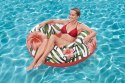 Bestway Koło Do Pływania Z Palmami Różowe 119 m Bestway 36237