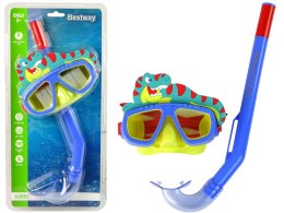 Bestway Maska Do Nurkowania Z Rurką Zwierzątka Niebieska Bestway 24059