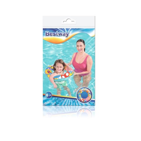 Bestway Pompowane Koło Do Pływania Dla Dzieci 56 cm Bestway 36013 Bestway Pompowane Koło Do Pływania Dla Dzieci 56 cm Bestway 36013