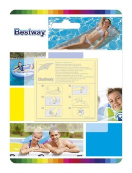 Bestway Wodoodporne Łatki Naprawcze Do Artykułów Dmuchanych Bestway 62068