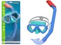 Bestway Zestaw Do Nurkowania Maska+Rurka Niebieska Bestway 24023