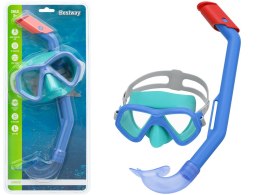 Bestway Zestaw Do Nurkowania Maska+Rurka Niebieska Bestway 24023