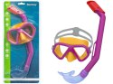 Bestway Zestaw Do Nurkowania Maska+Rurka Różowa Bestway 24023