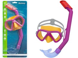 Bestway Zestaw Do Nurkowania Maska+Rurka Różowa Bestway 24023