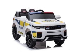 LEAN CARS Auto Na Akumulator BBH-021 Policyjne Białe