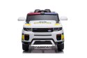 LEAN CARS Auto Na Akumulator BBH-021 Policyjne Białe