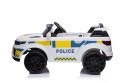 LEAN CARS Auto Na Akumulator BBH-021 Policyjne Białe