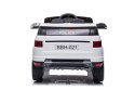 LEAN CARS Auto Na Akumulator BBH-021 Policyjne Białe