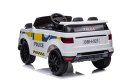 LEAN CARS Auto Na Akumulator BBH-021 Policyjne Białe