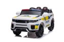 LEAN CARS Auto Na Akumulator BBH-021 Policyjne Białe
