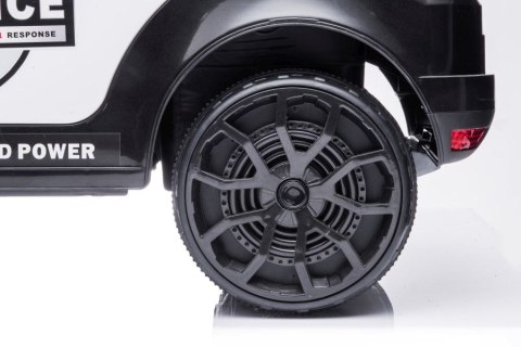 LEAN CARS Auto Na Akumulator BBH-021 Policyjne Białe LEAN CARS Auto Na Akumulator BBH-021 Policyjne Białe