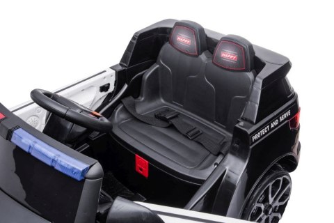 LEAN CARS Auto Na Akumulator BBH-021 Policyjne Białe LEAN CARS Auto Na Akumulator BBH-021 Policyjne Białe