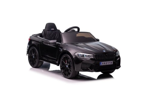 LEAN CARS Auto Na Akumulator BMW M5 Czarne Lakierowane LEAN CARS Auto Na Akumulator BMW M5 Czarne Lakierowane