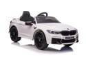 LEAN CARS Auto Na Akumulator BMW M5 DRIFT Białe