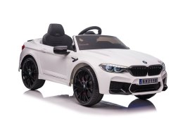 LEAN CARS Auto Na Akumulator BMW M5 DRIFT Białe