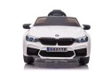 LEAN CARS Auto Na Akumulator BMW M5 DRIFT Białe