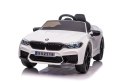 LEAN CARS Auto Na Akumulator BMW M5 DRIFT Białe