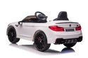 LEAN CARS Auto Na Akumulator BMW M5 DRIFT Białe