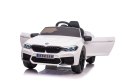 LEAN CARS Auto Na Akumulator BMW M5 DRIFT Białe