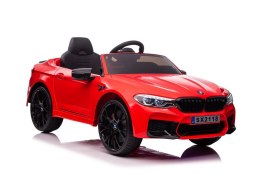 LEAN CARS Auto Na Akumulator BMW M5 DRIFT Czerwone