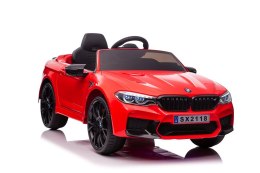 LEAN CARS Auto Na Akumulator BMW M5 DRIFT Czerwone