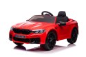 LEAN CARS Auto Na Akumulator BMW M5 DRIFT Czerwone