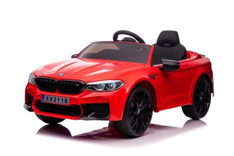 LEAN CARS Auto Na Akumulator BMW M5 DRIFT Czerwone LEAN CARS Auto Na Akumulator BMW M5 DRIFT Czerwone