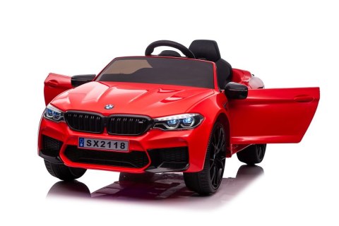 LEAN CARS Auto Na Akumulator BMW M5 DRIFT Czerwone LEAN CARS Auto Na Akumulator BMW M5 DRIFT Czerwone