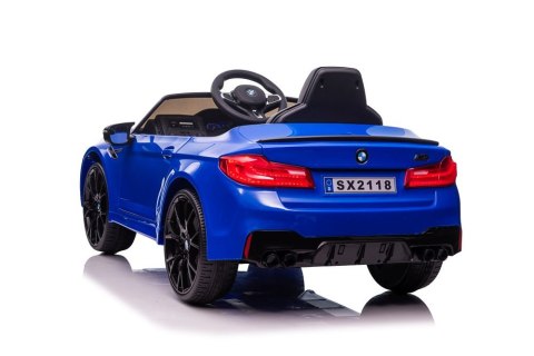 LEAN CARS Auto Na Akumulator BMW M5 DRIFT Niebieskie LEAN CARS Auto Na Akumulator BMW M5 DRIFT Niebieskie