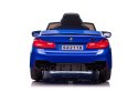 LEAN CARS Auto Na Akumulator BMW M5 DRIFT Niebieskie