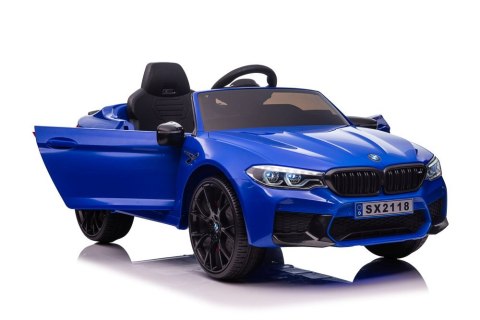 LEAN CARS Auto Na Akumulator BMW M5 DRIFT Niebieskie LEAN CARS Auto Na Akumulator BMW M5 DRIFT Niebieskie