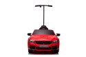 LEAN CARS Auto Na Akumulator BMW M5 Z Platformą Dla Rodzica Czerwone Lakierowane